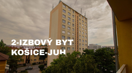 2-izbový byt po rekonštrukcii - Košice-Juh