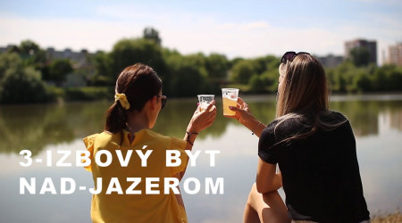 👉🏽 Trojizbový byt Nad-Jazerom👈🏽