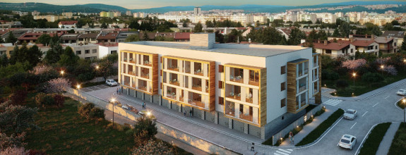 Exkluzívny 4-izbový byt s dvoma balkónmi v rezidenčnom projekte NESTHOME – Popradská ulica, Košice – Terasa