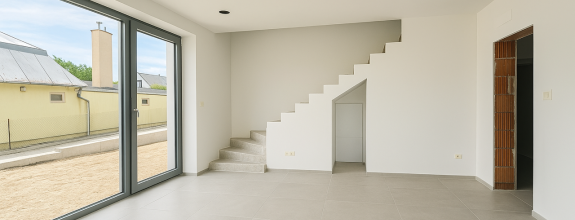 SKOLAUDOVANÉ-VILADOMY PEREŠ  3 izb. byt s vlastnou záhradou a 2xparkovanie