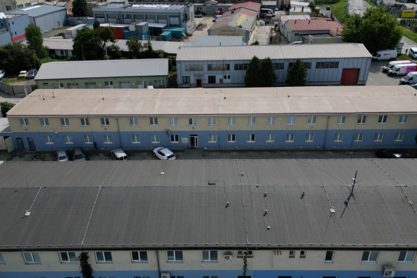 Administratívna budova - Rampová 4, Košice