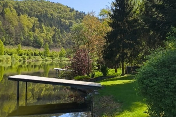 Chata na predaj pri vodnej nádrži Ružín