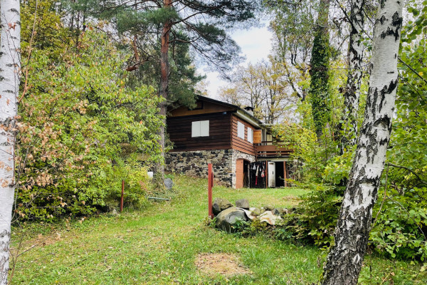 Chata v nádhernom prostredí obklopená prírodou, 55 m², s terasou a pivnicou - Vyšná Kamenica