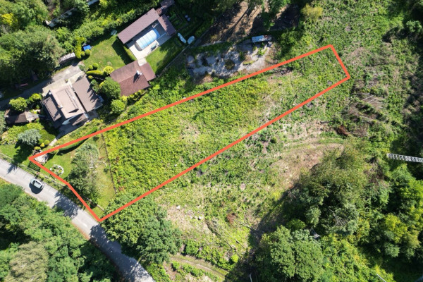 Výnimočný pozemok pri Ružíne s rozlohou až 3455 m²
