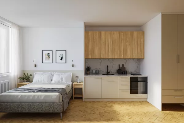 Anička Residence – 2. izb. byt v srdci Košíc pri parku Anička