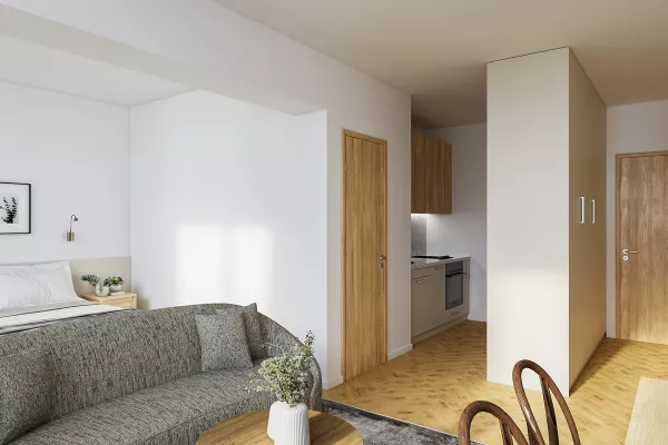 Anička Residence – 2. izb. apartmán pri parku Anička