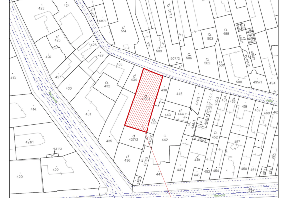 Pozemok v HISTORICKOM CENTRE Košíc