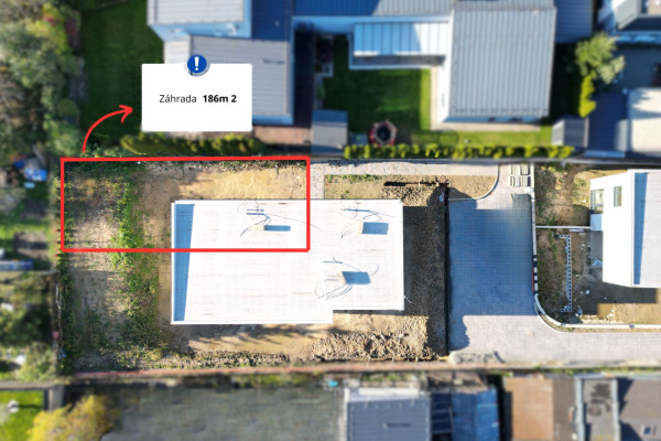 SKOLAUDOVANÉ-VILADOMY PEREŠ 3 izb. byt s vlastnou záhradou, 2x parkovacie miesto