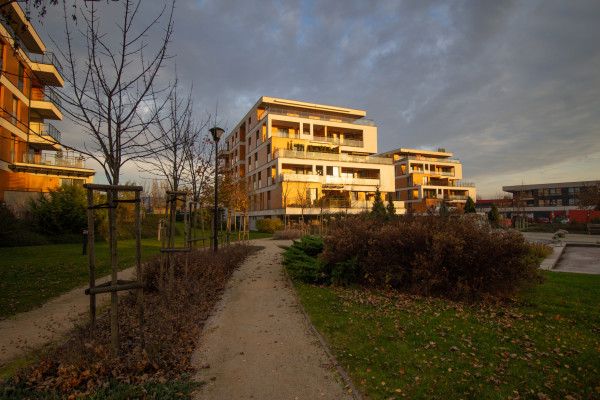 2-izbový byt s terasou na prenájom -  novostavba Park Anička