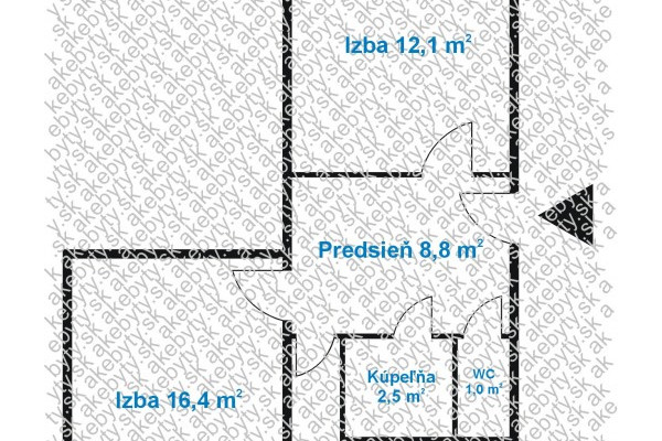 Na predaj: moderný 2-izbový byt po kompletnej rekonštrukcii – Košice, Nad jazerom, Donská ulica