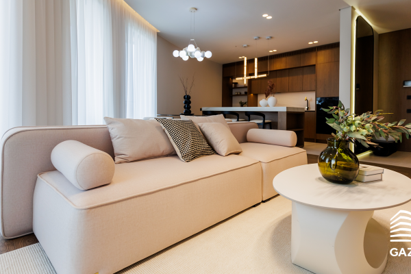 DREAM CITY, centrum Užhorod, dizajnový 3-izbový byt 115 m²