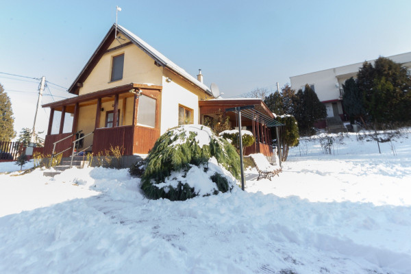 Útulný rodinný dom v obci Nižná Myšľa