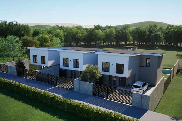 Na predaj moderná novostavba rodinného domu – Ďurďošík, Košice-okolie