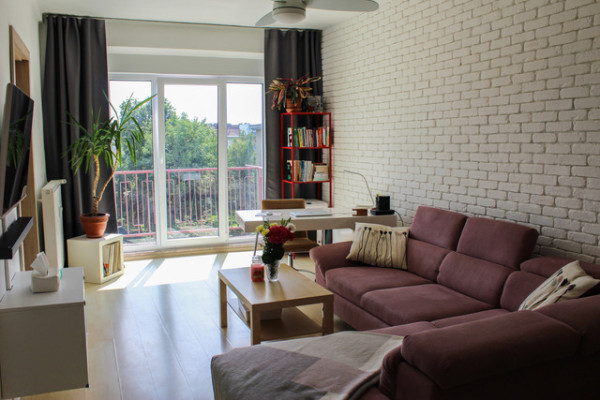 2- izb. tehlový byt Sever - Obrancov mieru - kompletne zariadený