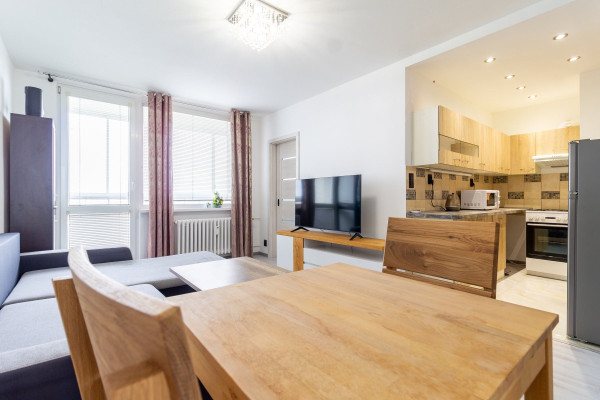 Na prenájom príjemný 1,5-izbový byt s priestrannou loggiou na Turgenevovej ulici