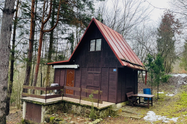 Útulná drevená chata pri jazere -Vyšná Kamenica