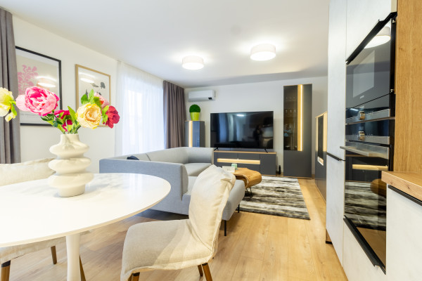 Nadštandardný 2-izb. byt s 2 balkónmi v novostavbe residence LE LYS D’OR – Šoltésovej ulica, Košice