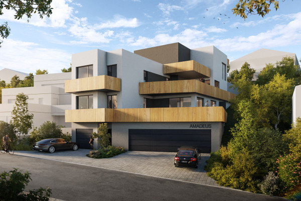 AMADEUS - Luxusný priestranný 4 izbový byt na Suchodolínskej