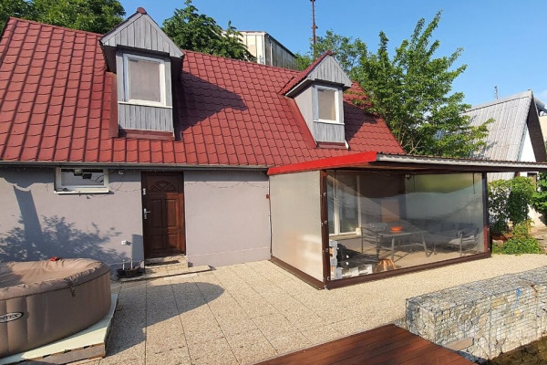 Útulný 4-izbový murovaný rodinný dom v obci Čaňa/Tajvan