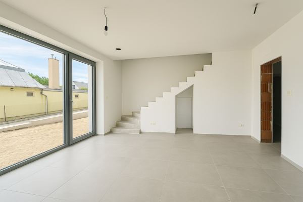 SKOLAUDOVANÉ-VILADOMY PEREŠ  3 izb. byt s vlastnou záhradou a 2xparkovanie