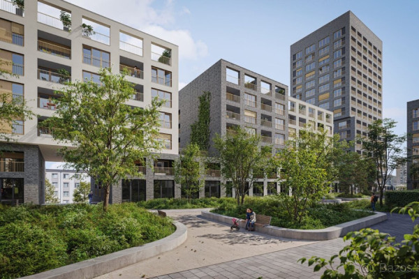 Lacnejšie ako u developera - 2 izbový byt v projekte WatsoNova