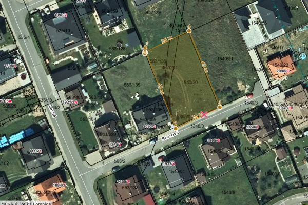 Stavebný pozemok vo Veľkej Lomnici