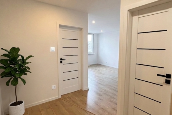 DIZAJNOVÝ 1,5 IZB. BYT NA TERASE: Štýlové bývanie, ktoré si dotvoríte podľa seba