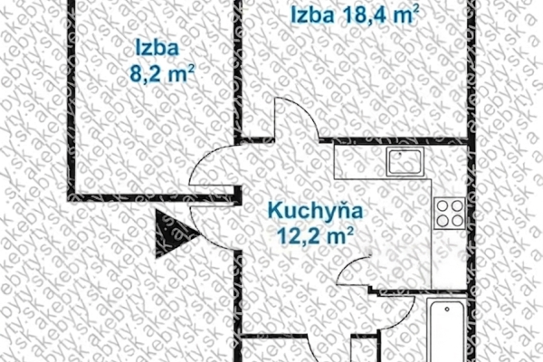 Na predaj 3-izbový byt – Čínska ulica