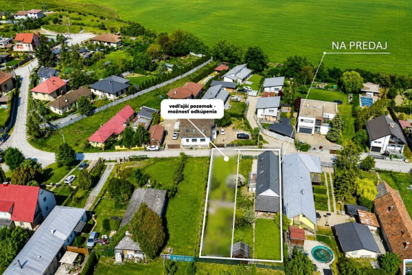 Rodinný dom s možnosťou rozšírenia bývania a veľkým pozemkom – Valaliky