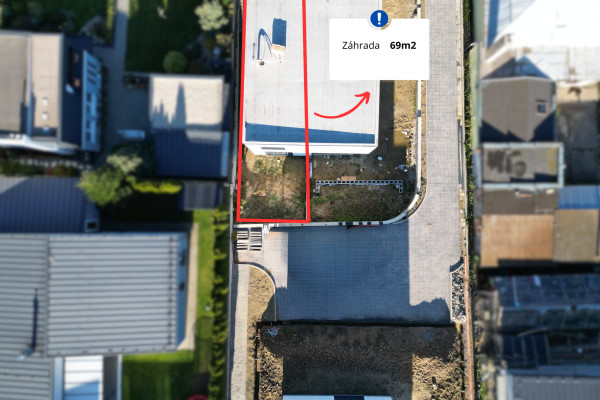 SKOLAUDOVANÉ-VILADOMY PEREŠ  3 izb. byt s vlastnou záhradou a 2xparkovanie