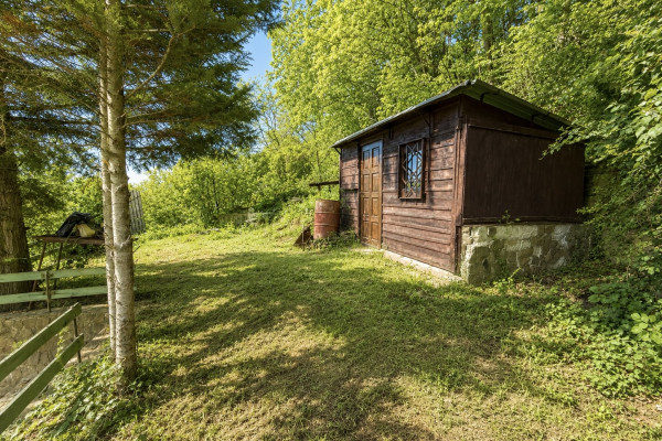 Na predaj záhrada s výhľadom – Nižná Hutka (Košice-okolie)