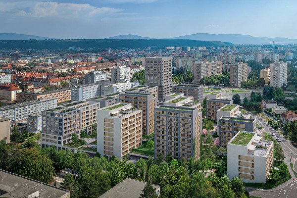 Postúpenie zmluvy v projekte WatsoNova, Košice 1-izbový byt 37,5m2