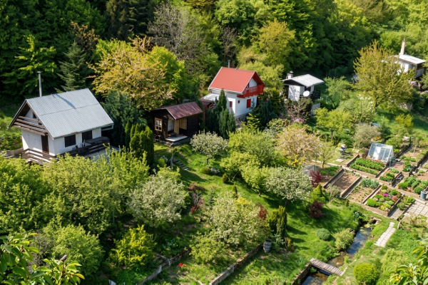 3-podlažná chata s výhľadom v Košiciach - Kavečanoch na Predaj