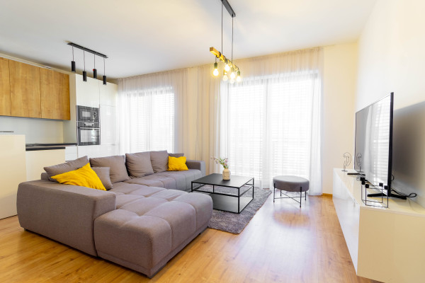 Rezidencia Mestský park - 3izb. byt, kompletne zariadený, garážové státie, Ihneď voľný