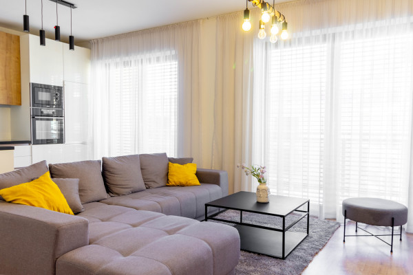 Residence Mestsky park - 3 rooms apartment, fully furnished, garage parking, Immediately free
