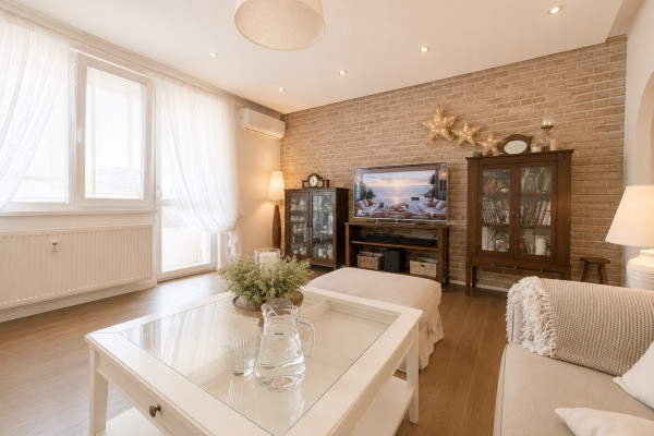 REZERVOVANÉ ! Na predaj 4,5-izb. byt 87 m² po rekonštrukcii, Vranov nad Topľou