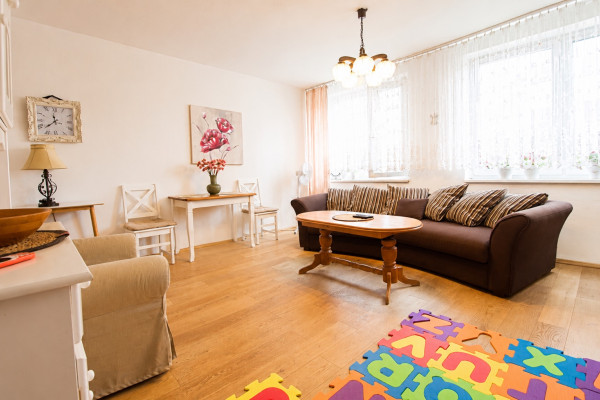 Vranov – Okulka: Na predaj presvetlený 2,5-izbový byt (58 m²)
