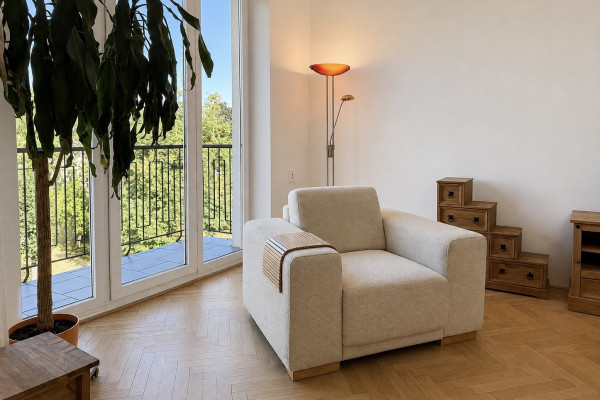Útulný 2-izbový byt s balkónom, Košice - Sever (59 m²)