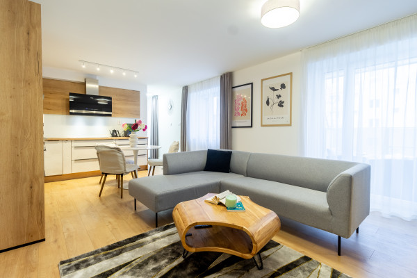 ​Luxusný 2i rezidenčný klenot v novostavbe LE LYS D'OR (66,34 m²) + parkovacie miesto v cene