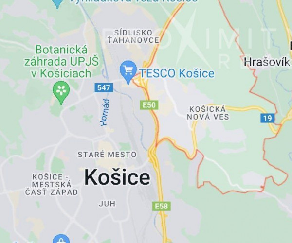 Krásny rovinatý slnečný pozemok - Košická Nová Ves