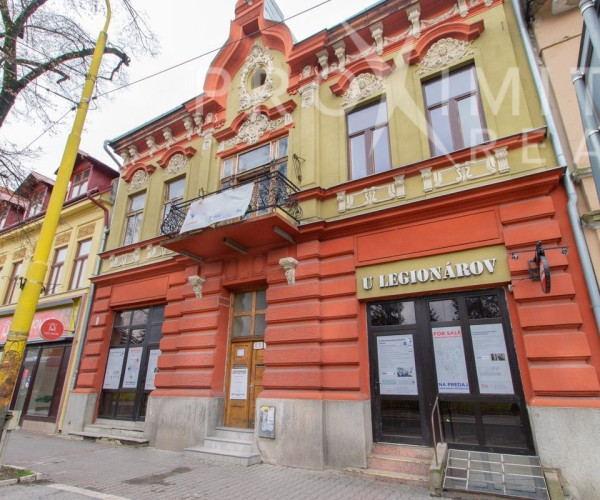 REZERVOVANÉ!OBCHODNÉ PRIESTORY V ŠIRŠOM CENTRE MESTA