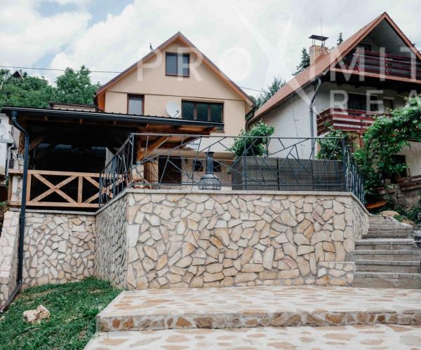 Nižný Klátov - Celoročne obývateľná chata pre dokonalý relax Košice-okolie!