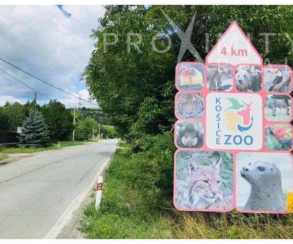 Lukratívna lokalita Suchá dolina-Kavečany, záhrada o výmere 411 m2