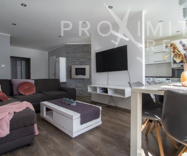 PRENÁJOM - 3izb. zariadený byt s loggiou Maurerova