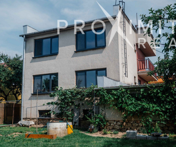 REZERVOVANÉ!NA PREDAJ 5 IZBOVÝ DVOJGENERAČNÝ RODINNÝ DOM ČEČEJOVCE