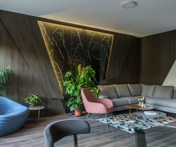 Luxurious 3-room apartment for rent in Mestsky Park Residence, Košice