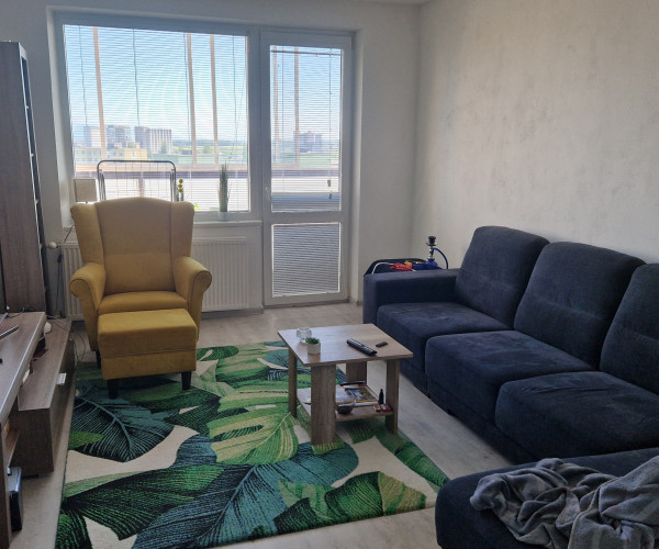 3 izb. zariadený byt, sídl. Nad Jazerom, 2x loggia