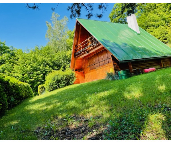 Nádherná chata so záhradou -RUŽÍN