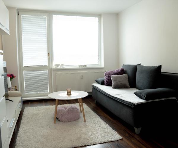 REZERVOVANÉ!1,5 - izbový byt blízko centra s lodžiou