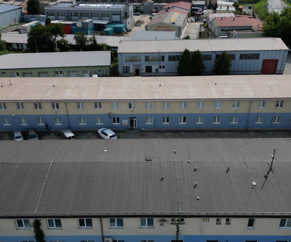 REZERVOVANÉ!Administratívna budova - Rampová 4, Košice